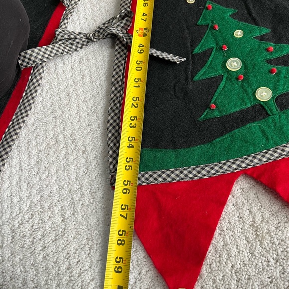 SLAH Large reversible Tree Skirt - Picture 3 of 5